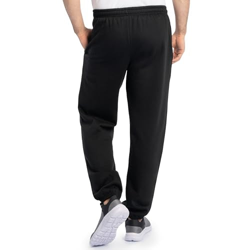 "Pantalón deportivo para hombre color negro"