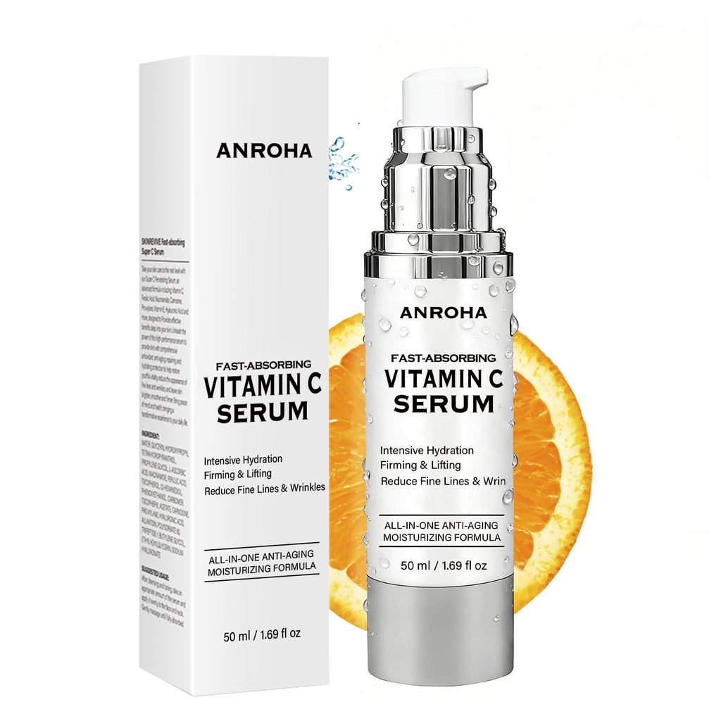 "Sérum de Vitamina C Anrohä para rostro con efecto iluminador"