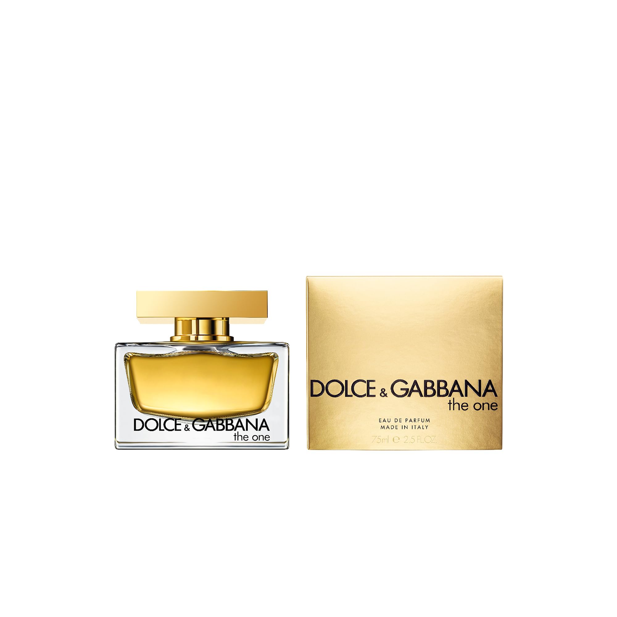 Dolce&Gabbana The One, Eau De Parfum Spray, For Women - 75 ml / 2.5 fl.oz