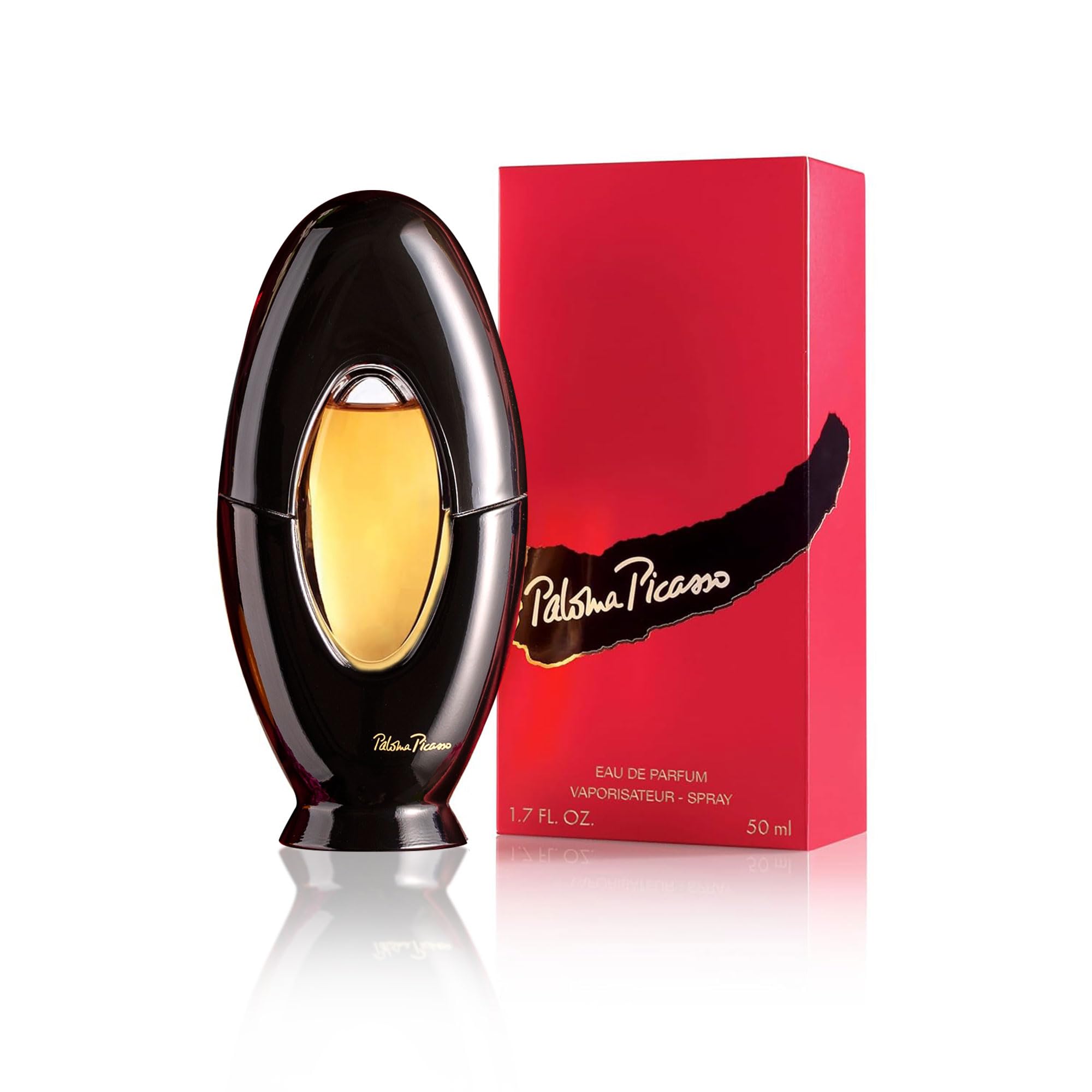 Paloma Picasso, Eau de Parfum for Women With Notes of Bergamot, Rose & Amber, 1.7 Fl. Oz.