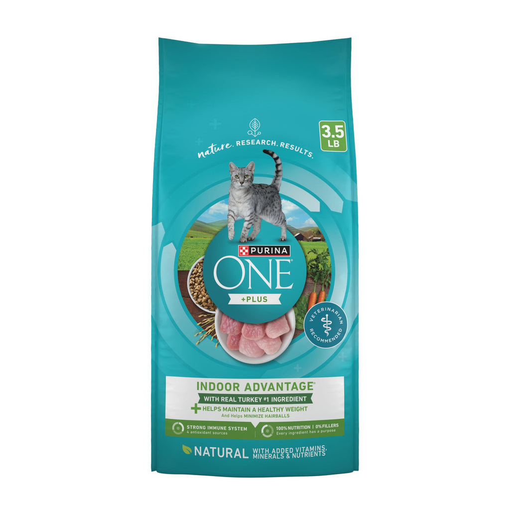 Purina ONE Indoor Advantage bolsa 3.5 lb alimento seco para gatos