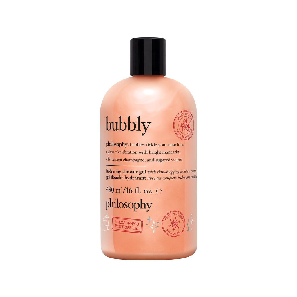 Gel de baño Philosophy Bubbly 3 en 1 shampoo y espuma de baño edición limitada