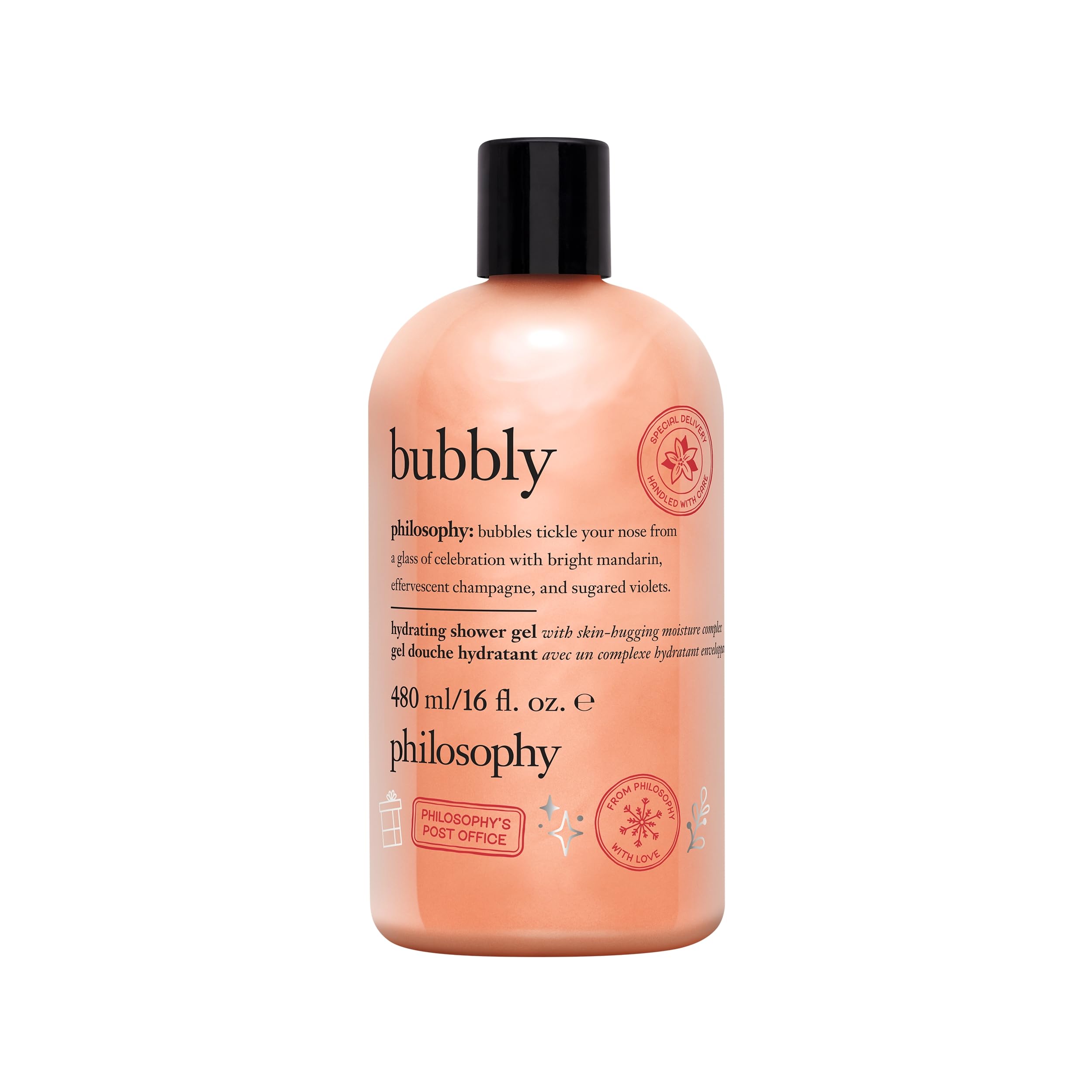 Gel de baño Philosophy Bubbly 3 en 1 shampoo y espuma de baño edición limitada
