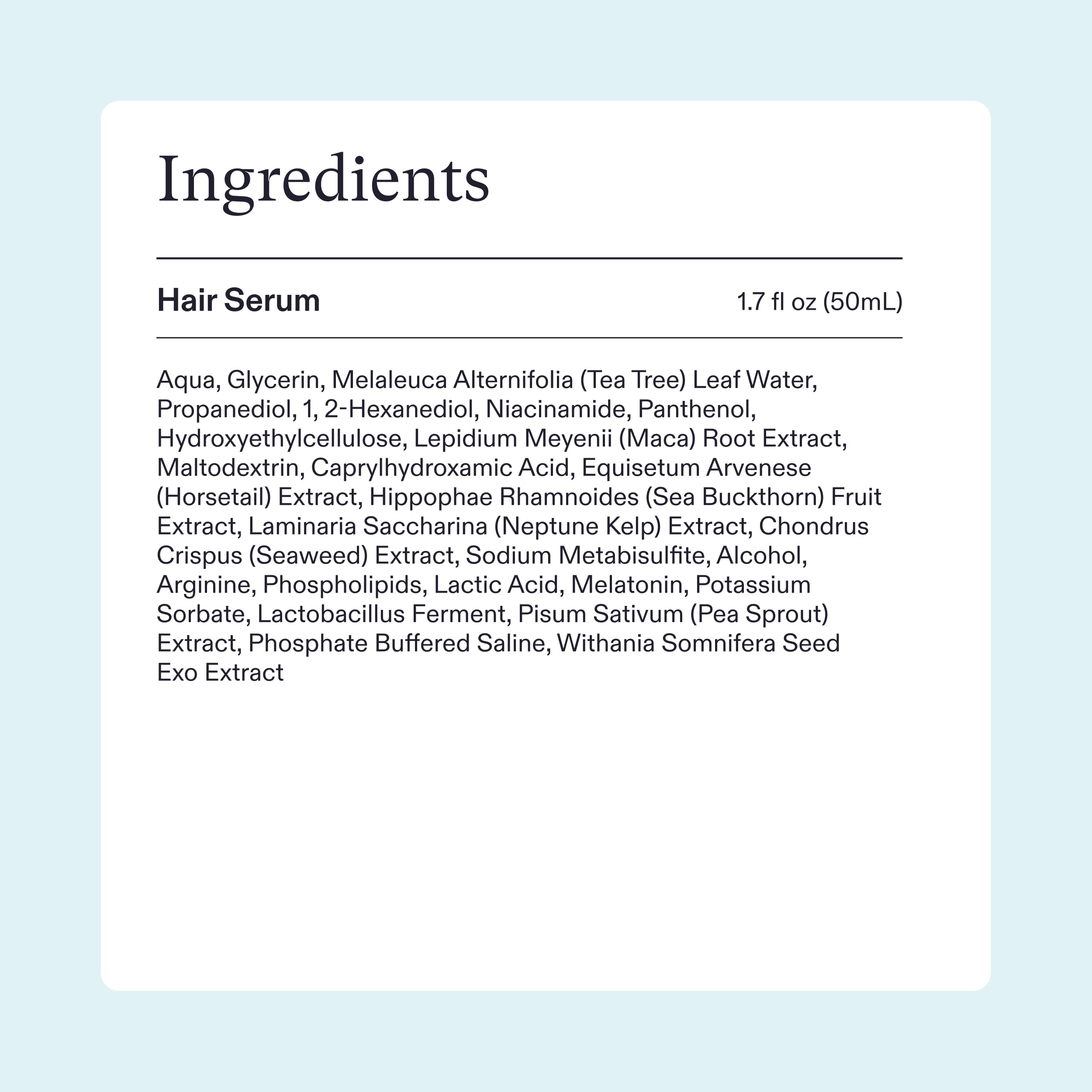 Nutrafol Women's Hair Serum, Safe for Hair Extensions and Color, for Visible Thickness and Strength, Vegan, Lightweight and Fast-Absorbing - 1.7 Fl Oz, Pack of 2