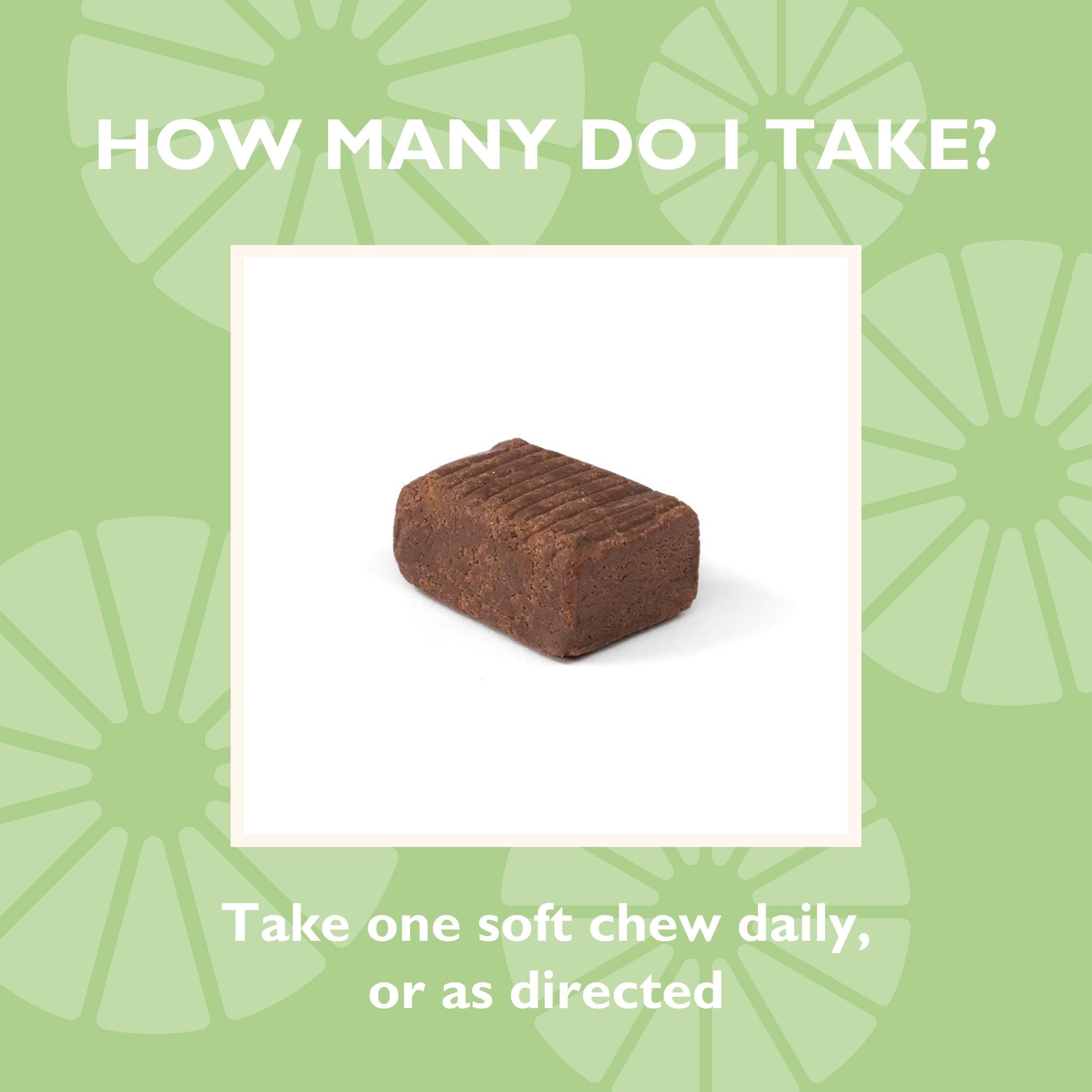 Celebrate Vitamins Bariatric 500mg Calcium Citrate Soft Chews with 500 IU Vitamin D3 – Essential for Gastric Bypass Patients & Bone Health - Sugar & Gluten Free, Chocolate (90 Chews)