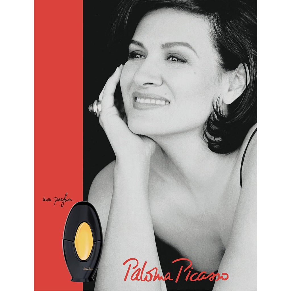 Paloma Picasso, Eau de Parfum for Women With Notes of Bergamot, Rose & Amber, 1.7 Fl. Oz.