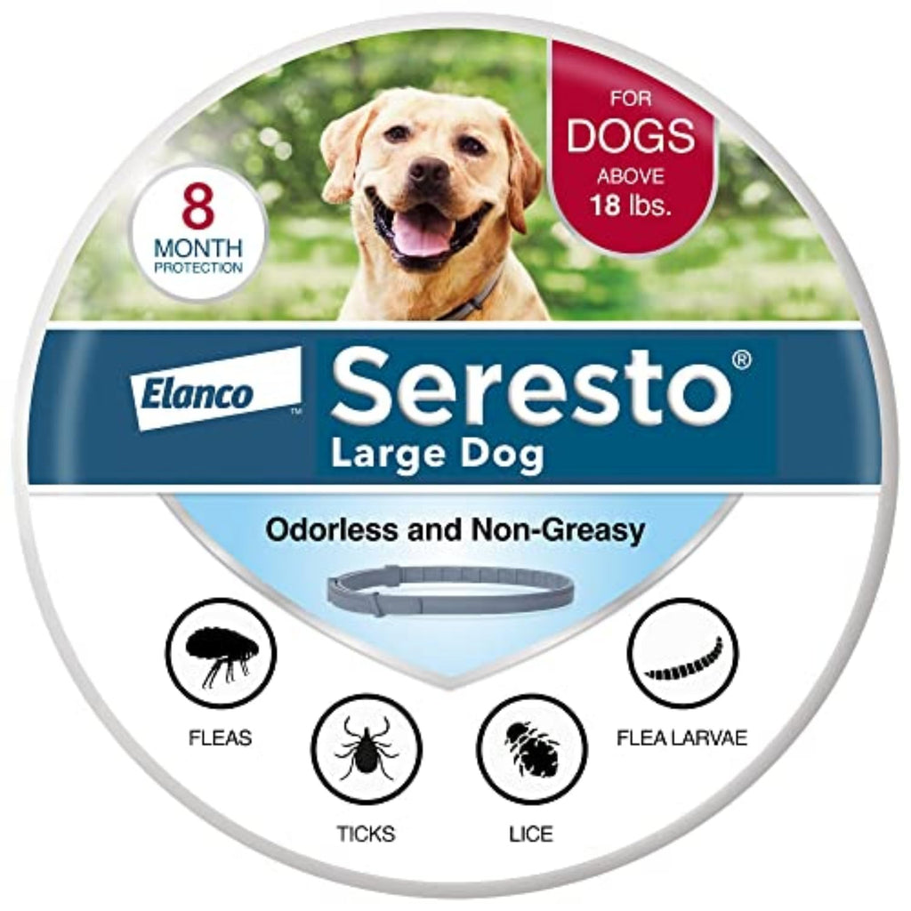 Collar Seresto para perros grandes protección antipulgas y antigarrapatas por 8 meses