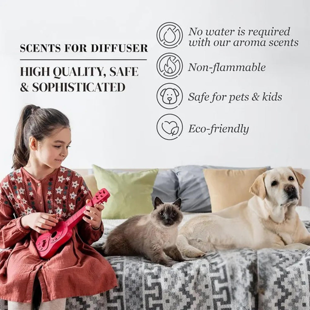 Hotel Diffuser Oil Inspired by The Ritz Carlton Hotel 500ml - Diffuser Oil Blends for Aromatherapy - Notes of Bergamot, Jasmine & Amber - Premium Fragrance Oil for Ultrasonic and Waterless Diffusers