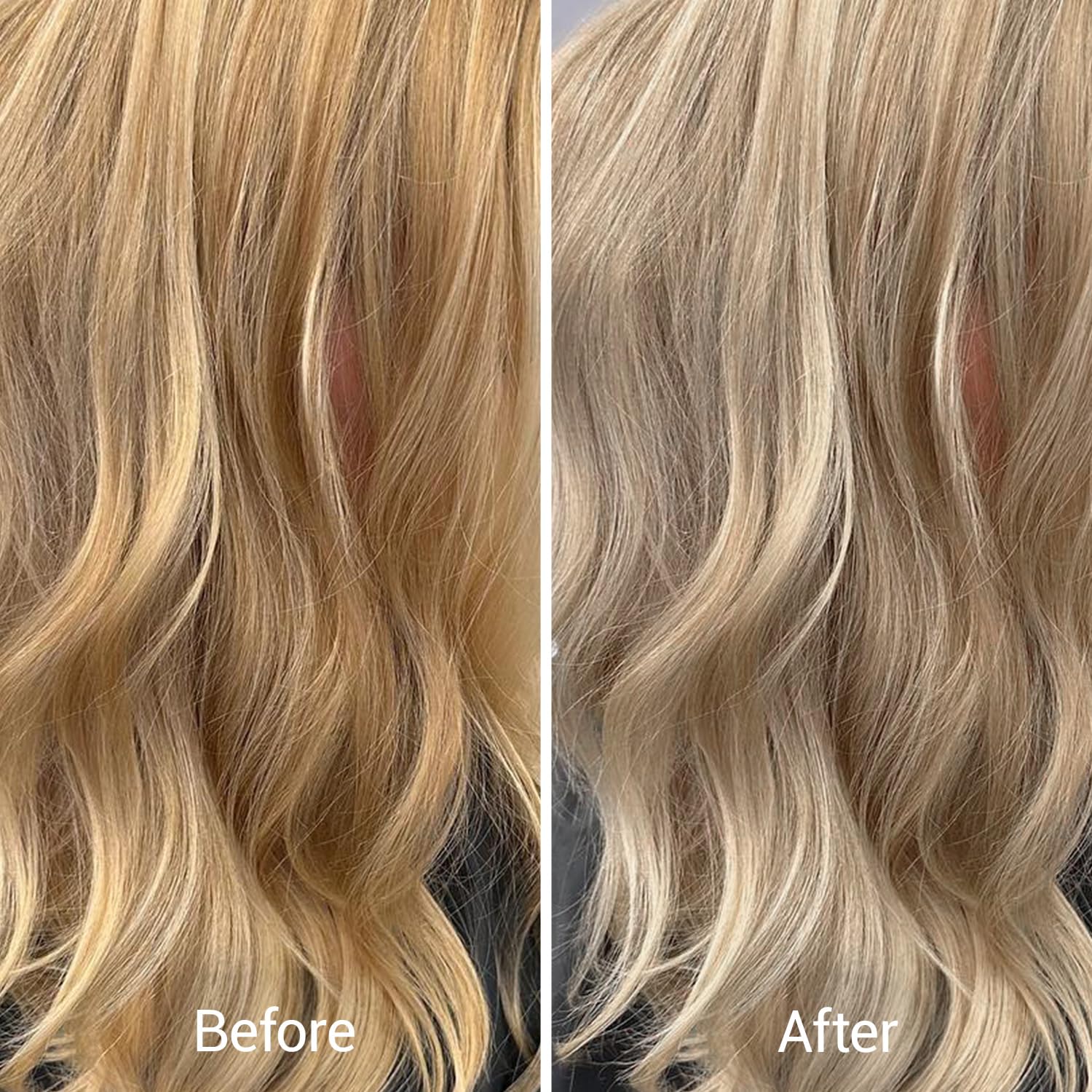 STAR CARE Yellow Be Gone Shampoo & Conditioner Set 12oz Each Clarifying Toning Duo for Blonde Gray Bleached Highlighted Hair Neutralizes Brass Restores Shine Hydrates Maintains Cool Tones 12oz/354ml