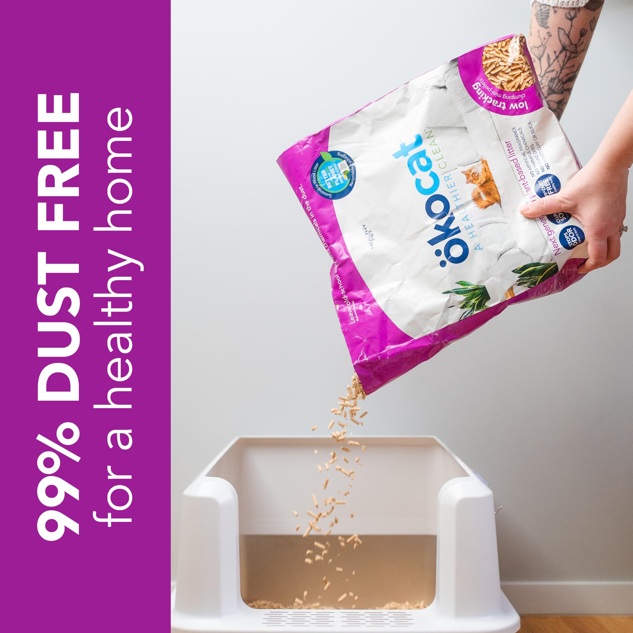 Nunca te quedes sin arena  Ökocat