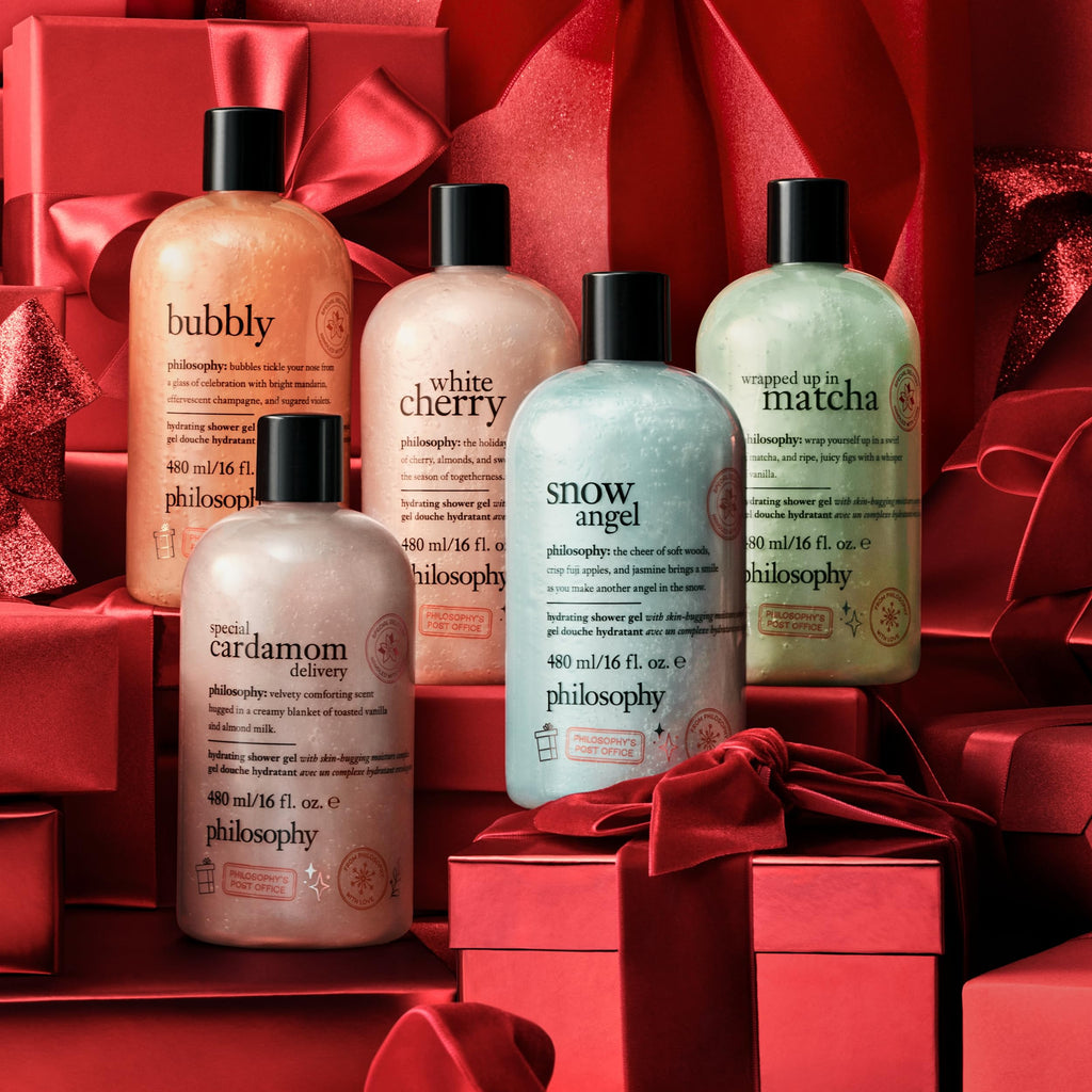 Set Philosophy Bubbly gel de ducha y productos de baño edición especial