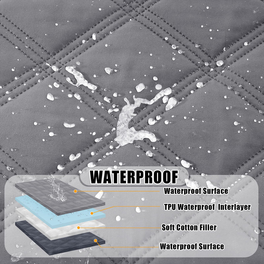 Capa impermeable para protección del sofá