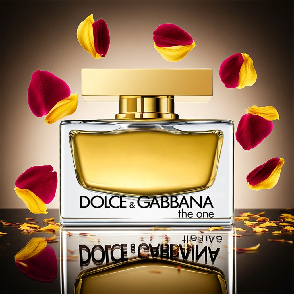 Hermoso envase de perfume DOLCE & GABBANA
